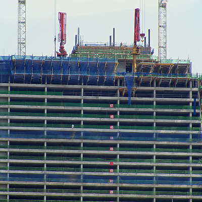 Marina Bay Sands Hotel by Horst Kiechle