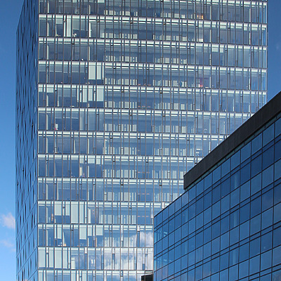 Höfðatorg Torre 1 by Kjetil Balog