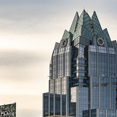 Frost Bank Tower by Arnold Wells / ABJ