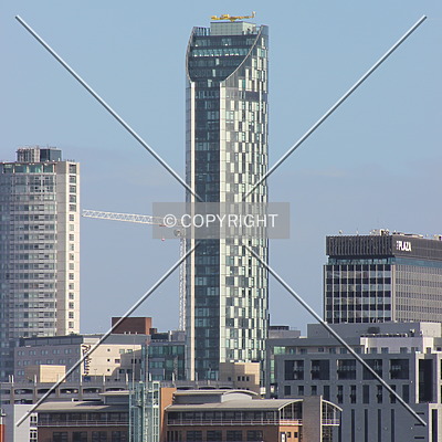 West Tower by Florian Barbier