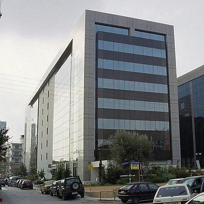 Monumental Plaza Block 1 by Gregory Maloukos