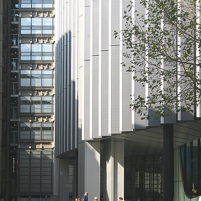 The Willis Building by Tristram Compton