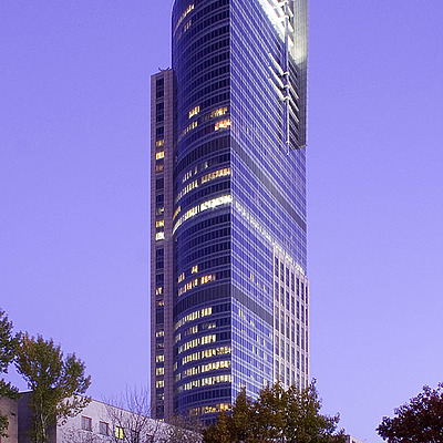 Warsaw Trade Tower by Pavel Toczynski