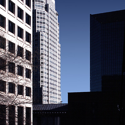 Wells Fargo Center by John Cahill