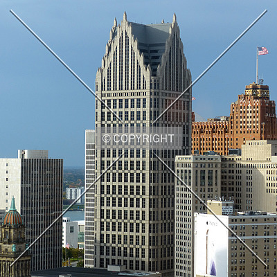 Ally Detroit Center by Nate Lindsey