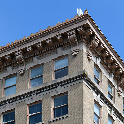 McClure Building by John W. Cahill