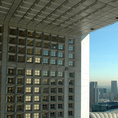 La Grande Arche by John Bek