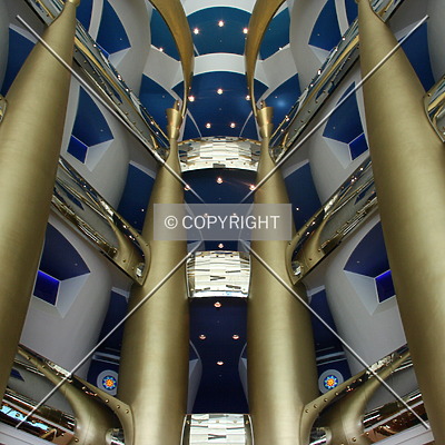 Burj Al Arab by Neil Nickolds