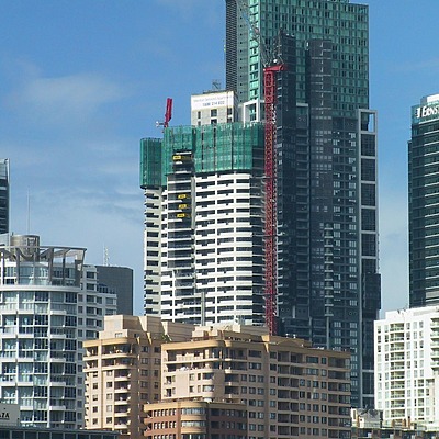 Meriton Tower by John Bek