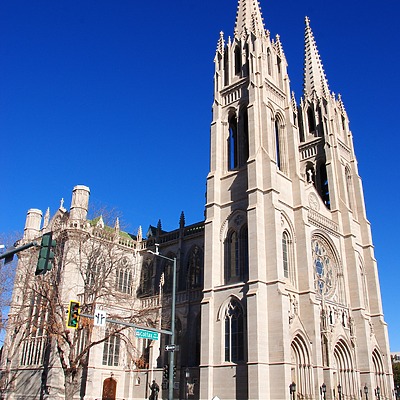 Cathedral Basilica of the Immaculate Conception by Brian LoBue