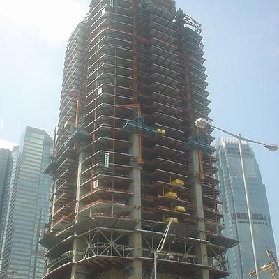 Two International Finance Centre by Tai Cheung