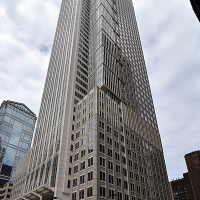 Chicago Title & Trust Building by John W. Cahill