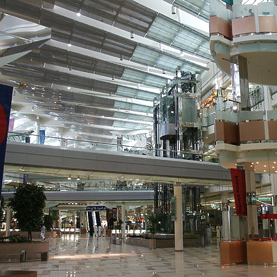 Kingdom Centre by Daniel Kieckhefer