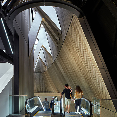 Mercedes-Benz Superdome by Tim Hursley