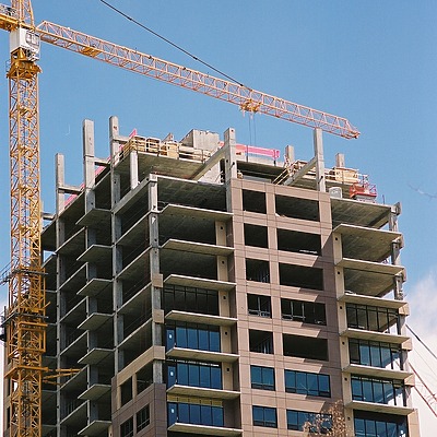 The Pinnacle at City Park South Tower I by Brian LoBue