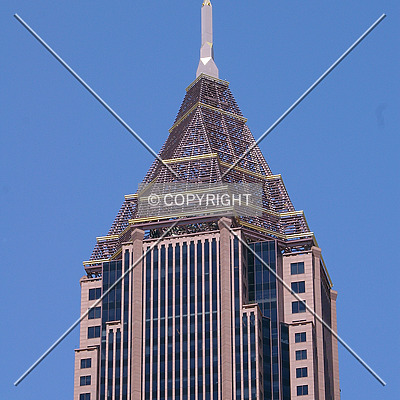 Bank of America Plaza by Martin Bugajski