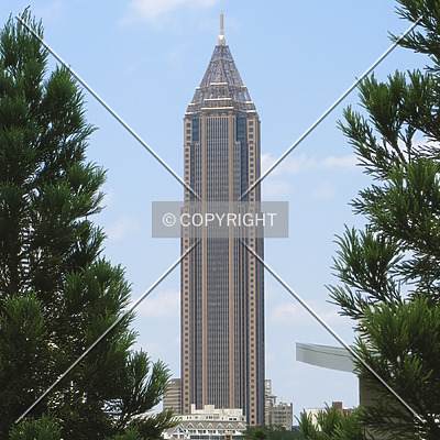 Bank of America Plaza by Clayton Odom