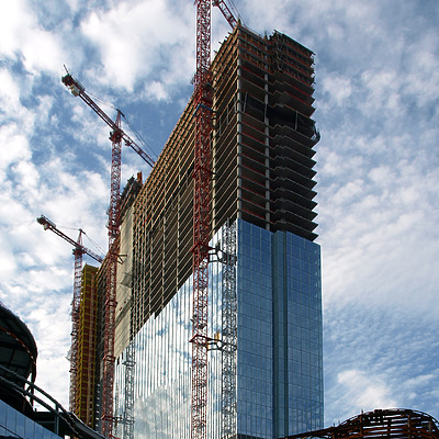 Ocean Resort Casino by Marshall Gerometta