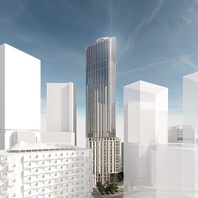 One Heritage Tower by OMI Architects