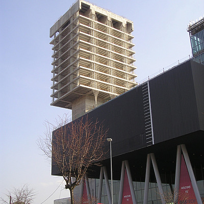 Torre BEC by Mikel Allende