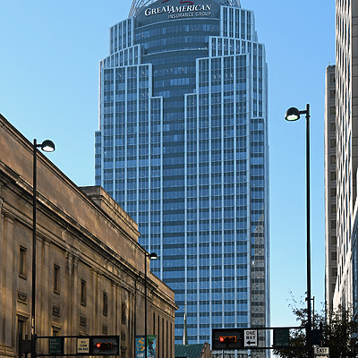 Great American Tower by John W. Cahill