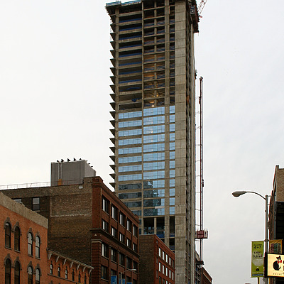 Silver Tower by Daniel Kieckhefer