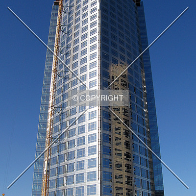 Torre Repsol YPF by Maximiliano Buono