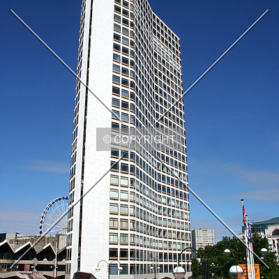 Alpha Tower by Neil Nickolds