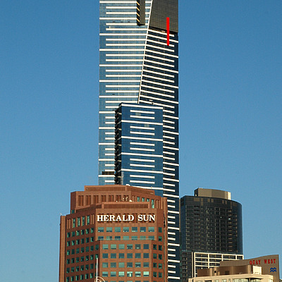 Eureka Tower by John Bek