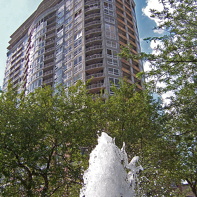 Sherman Plaza by Shawn Ursini