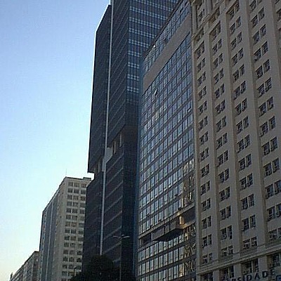 Banco Central do Brasil by Virgilio Grimaldi