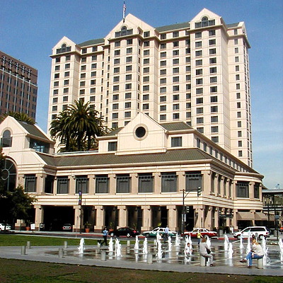 Fairmont Hotel by Garrett Stout