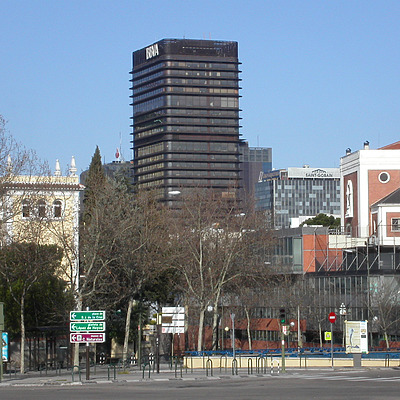 Banco de Bilbao by Cesar Serrano