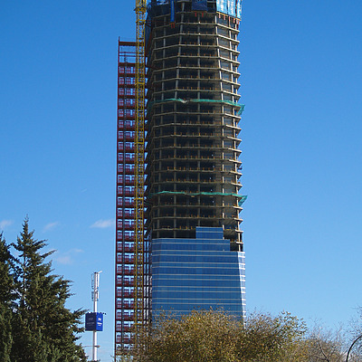 Torre de Cristal by Cesar Serrano