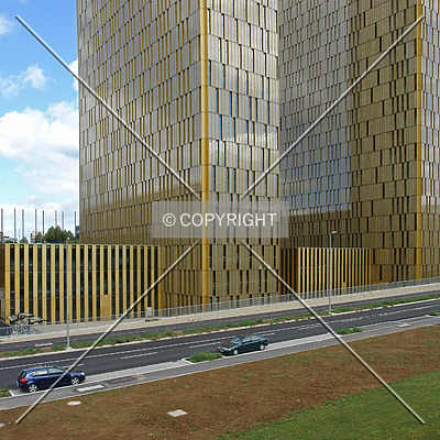 Cour de Justice Tower I by Nephilim