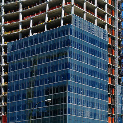 Torre Espacio by Cesar Serrano