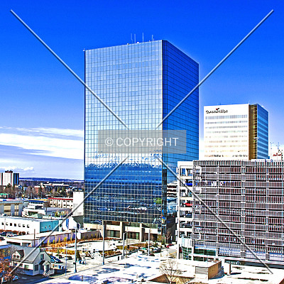 Robert B. Atwood Building by Jorge Molina