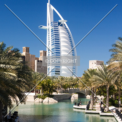 Burj Al Arab by Serdica