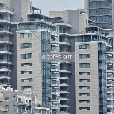 Olympic Residence East Tower by Nephilim