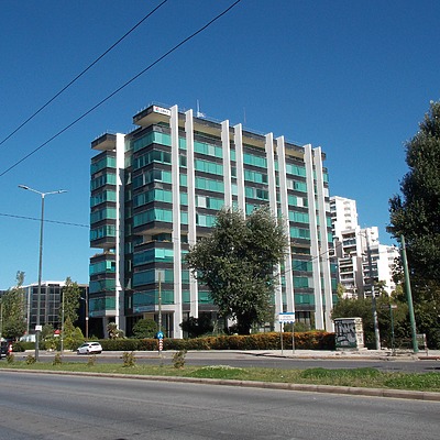 National Bank of Greece, Neon Psychikon Offices by Gregory Maloukos