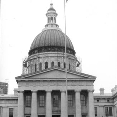 Old Courthouse by issouri Historical Society