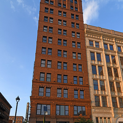 Wick Building by John W. Cahill