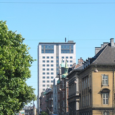 DANHOSTEL Copenhagen City by Anders Skærlund Petersen