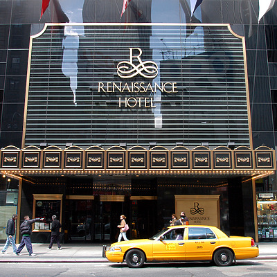 Renaissance New York Times Square Hotel by Scott Murphy