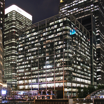 33 Canada Square by Cesar Serrano