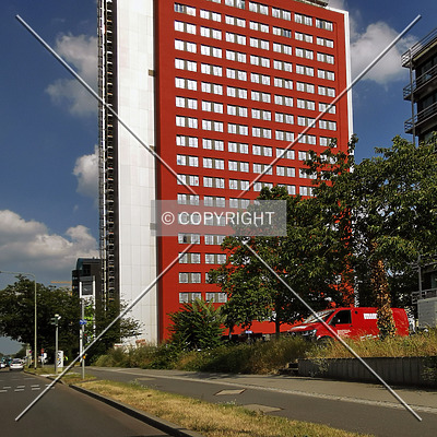 Ruby Tower by Nephilim