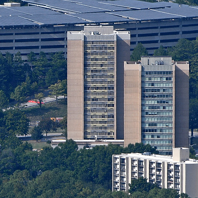 Jaycee Towers I by John W. Cahill