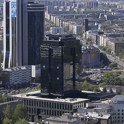 Warta Tower by Pavel Toczynski