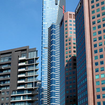 Eureka Tower by John Bek