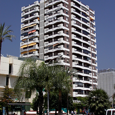 Torre Alameda by Cesar Serrano